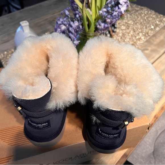 Remley Mini Koolaburra by UGG navy woman’s size 6. - Picture 6 of 7
